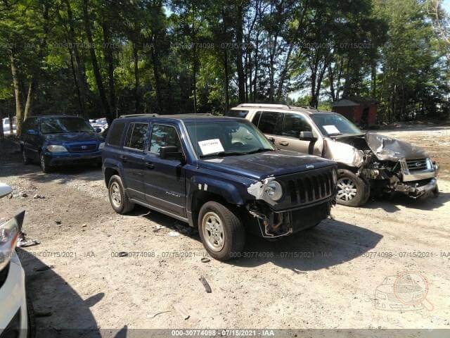 Купить JEEP PATRIOT SPORT 2015 года в США