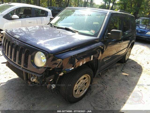 Купить JEEP PATRIOT SPORT 2015 года в США