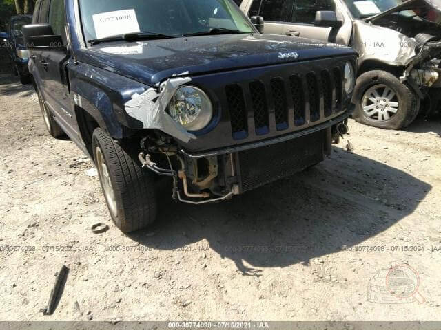 Купить JEEP PATRIOT SPORT 2015 года в США