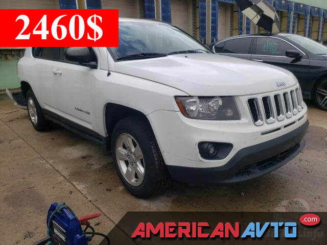 Купить Jeep Compass Sport 2014 года в США