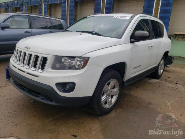 Купить Jeep Compass Sport 2014 года в США