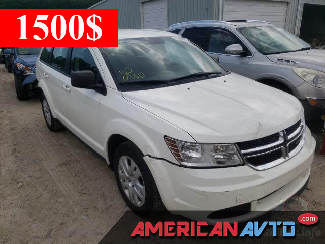 Купить бу Dodge Journey Se 2014 года в США