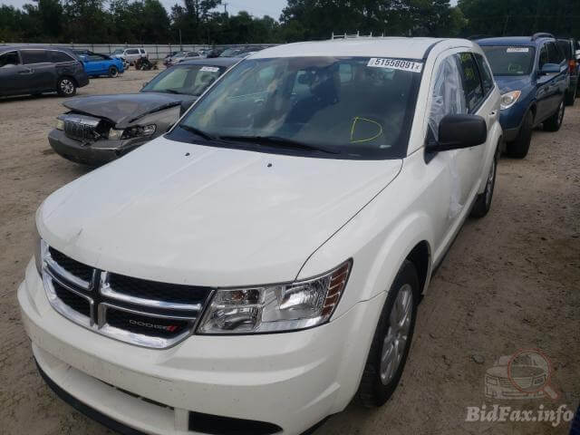 Купить бу Dodge Journey Se 2014 года в США