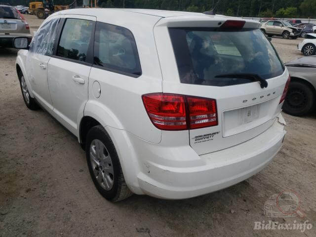 Купить бу Dodge Journey Se 2014 года в США