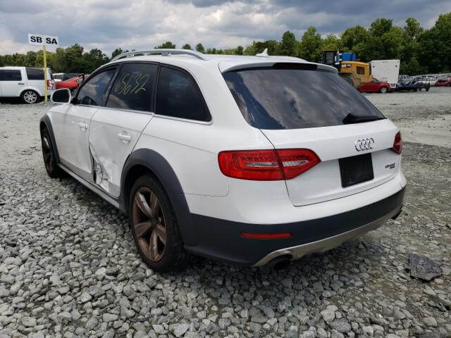 Купить AUDI A4 ALLROAD PREMIUM 2014 года в США