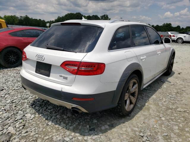 Купить AUDI A4 ALLROAD PREMIUM 2014 года в США