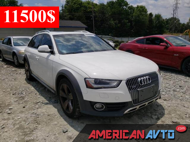 Купить AUDI A4 ALLROAD PREMIUM 2014 года в США