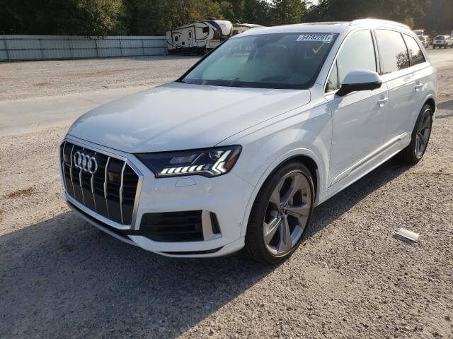 Купить AUDI Q7 PRESTIGE 2021 года в США