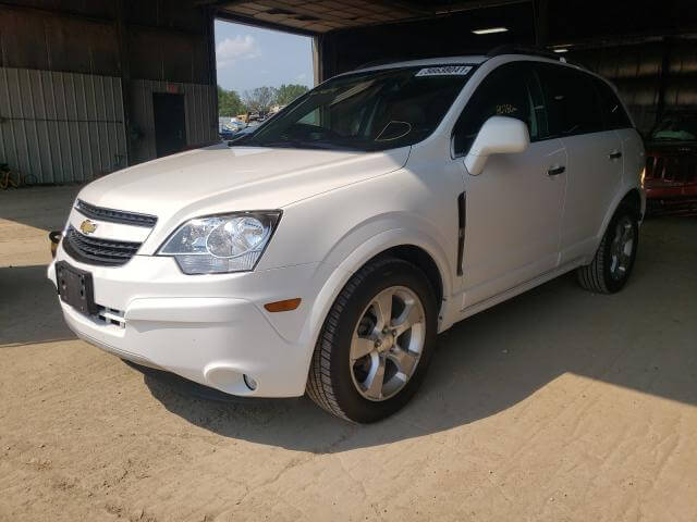 Купить CHEVROLET CAPTIVA LT 2014 года в США