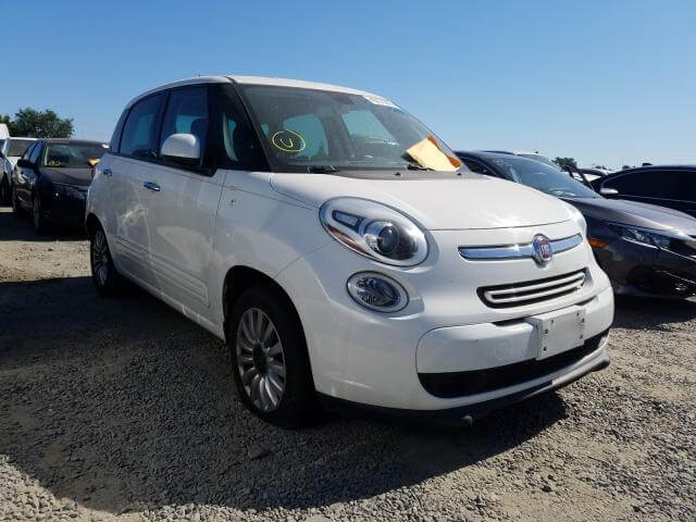 Купить FIAT 500L EASY 2014 года в США