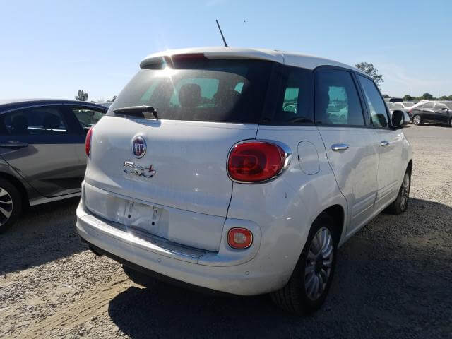 Купить FIAT 500L EASY 2014 года в США