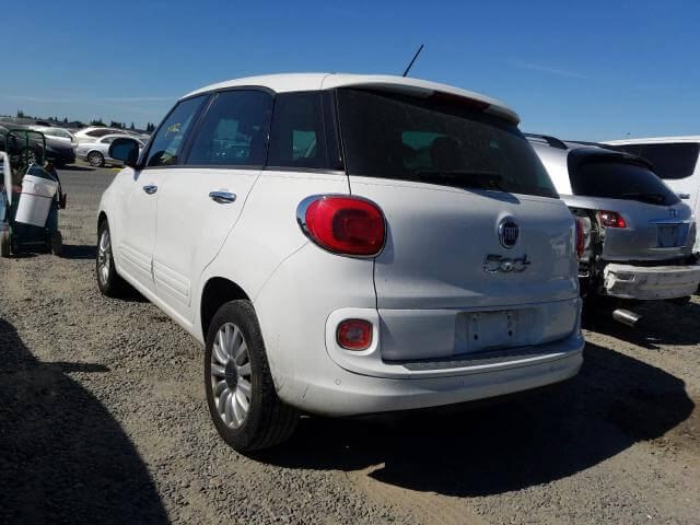 Купить FIAT 500L EASY 2014 года в США