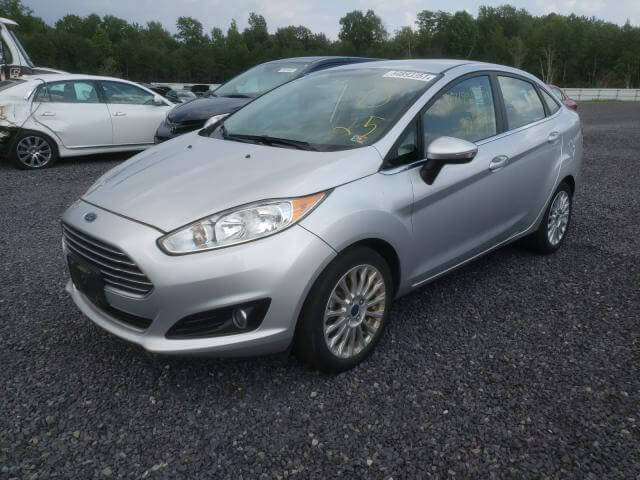 Купить FORD FIESTA TITANIUM 2014 года в США (9)