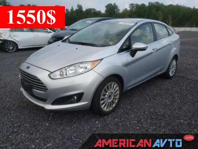 Купить FORD FIESTA TITANIUM 2014 года в США (9)