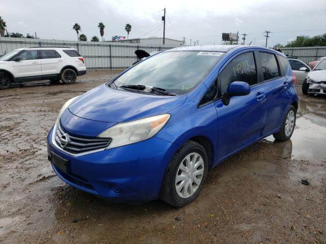 Купить NISSAN VERSA NOTE S 2014 года в США