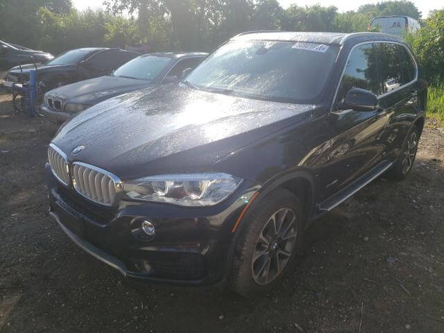 Купить бу BMW X5 XDRIVE35I 2014 года в США