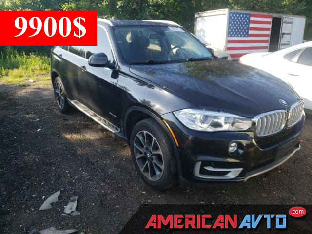 Купить бу BMW X5 XDRIVE35I 2014 года в США