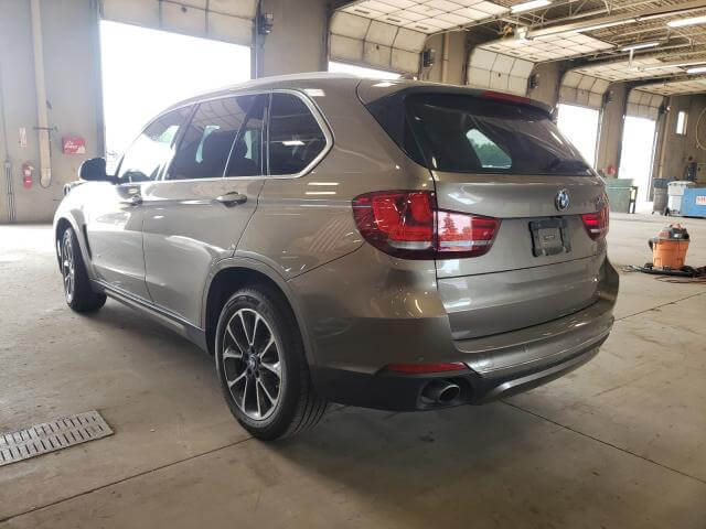 Купить бу BMW X5 XDRIVE35I 2017 года в США