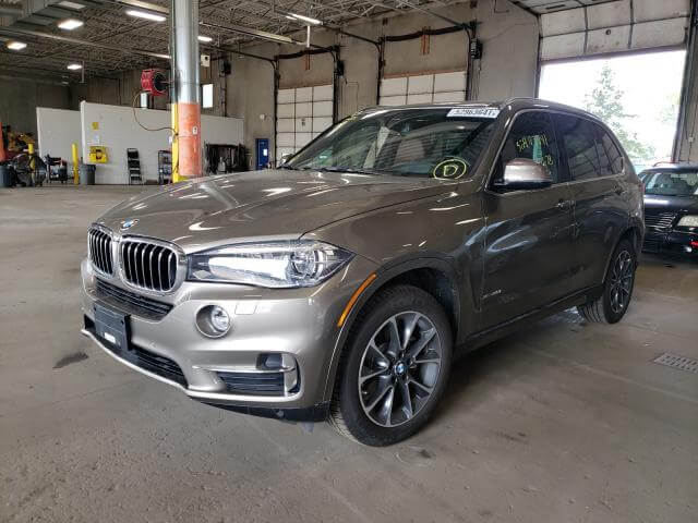 Купить бу BMW X5 XDRIVE35I 2017 года в США