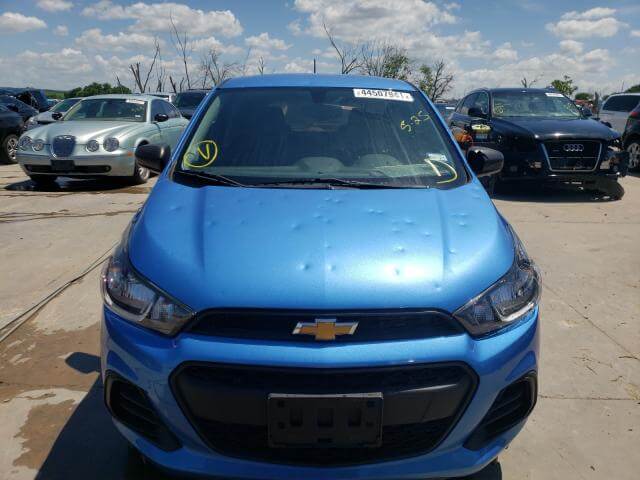 Купить бу CHEVROLET SPARK LS 2016 года в США