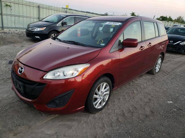 Купить бу MAZDA 5 2012 года в США