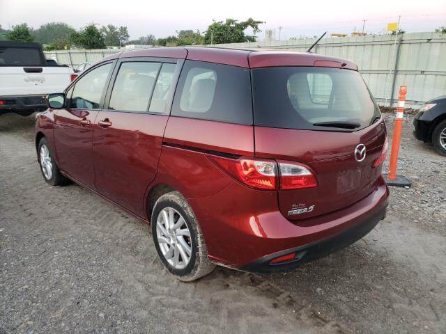 Купить бу MAZDA 5 2012 года в США