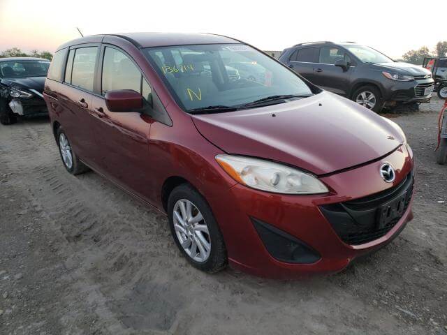 Купить бу MAZDA 5 2012 года в США