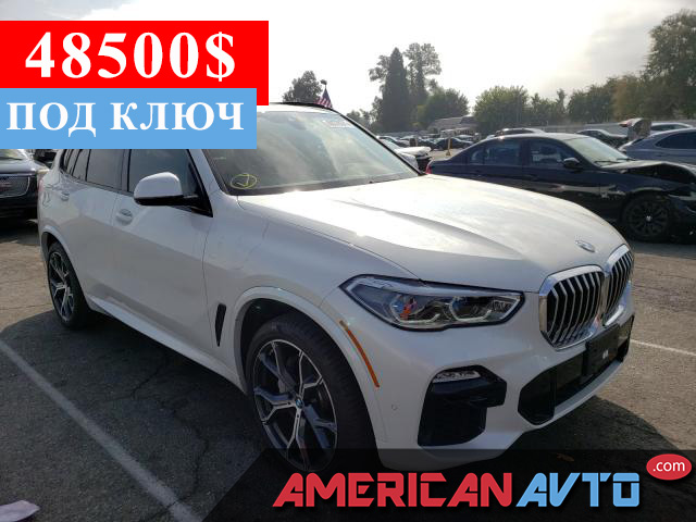 Купить бу BMW X5 XDRIVE40I 2019 года в США