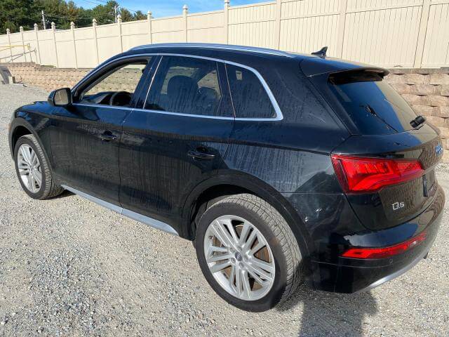 Купить AUDI Q5 PREMIUM PLUS 2018 года в США