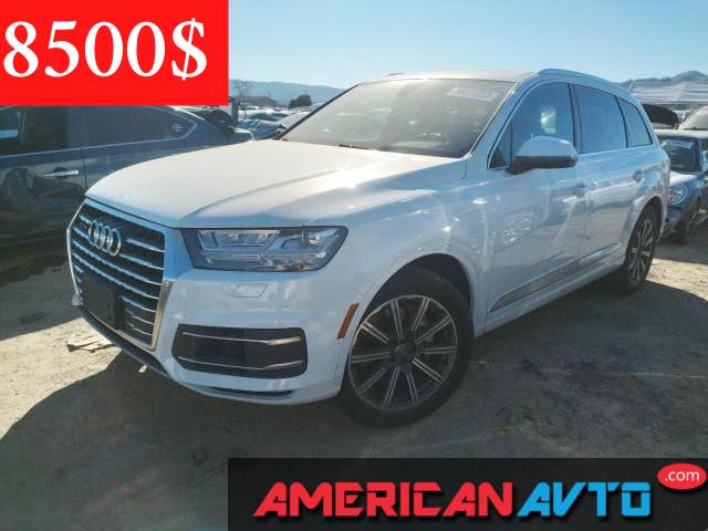 Купить б/у AUDI Q7 2017 в США, ауди ку5 2017 года из США, Купить б/у AUDI Q7 2017 в США