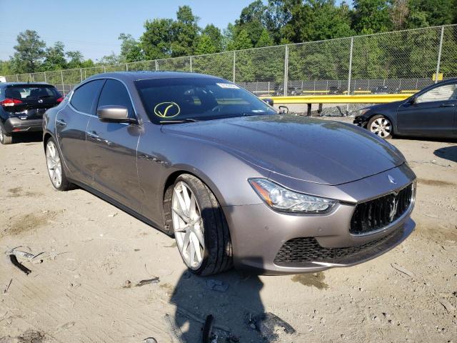 Купить б/у MASERATI GHIBLI 2015 года в США, МАЗЕРАТИ ГИЛБИ 2015 года из США, Купить б/у MASERATI GHIBLI 2015 года в США