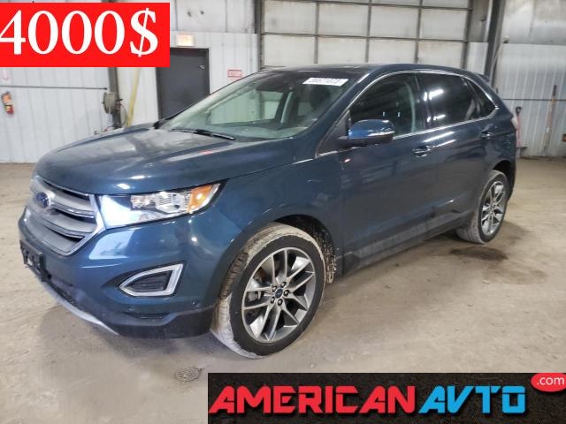 Купить б/у FORD EDGE TITANIUM 2016 года в США, ФОРД ЭДЖ ТИТАНИУМ 2016 года из США, Купить б/у FORD EDGE TITANIUM 2016 года в США