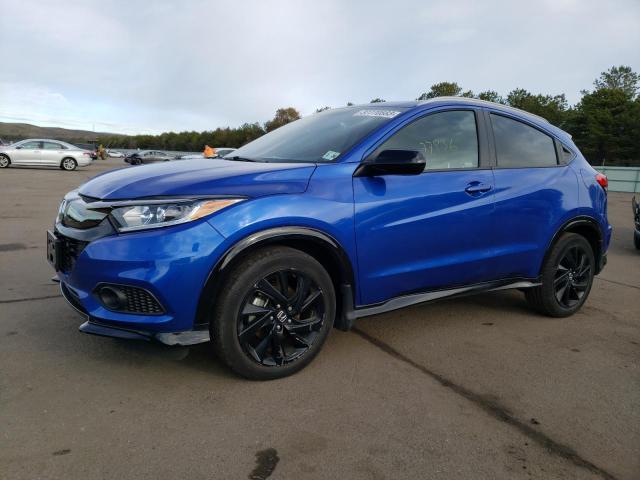 Купить б/у HONDA HRV 2021 года в США, ХОНДА ХРВ 2021 года из США, Купить б/у HONDA HRV 2021 года в США