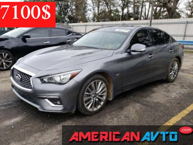 Купить б/у INFINITI Q50 2019 года в США, ИНФИНИТИ 50 2019 года из США, Купить б/у INFINITI Q50 2019 года в США