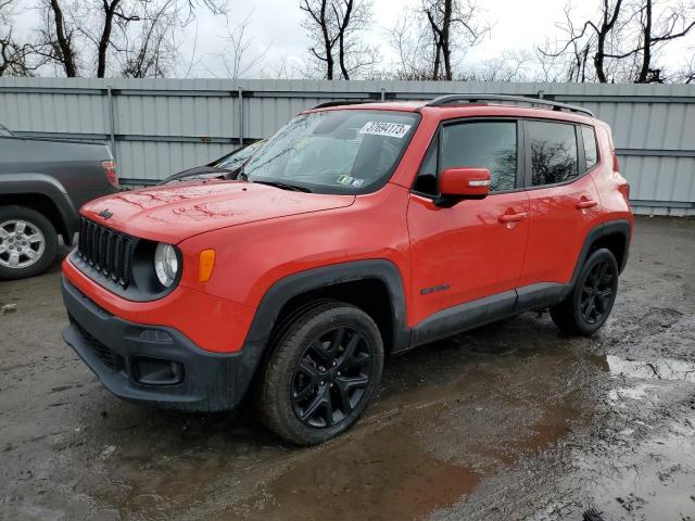 Купить б/у JEEP RENEGADE 2016 года в США, ДЖИП РЕНЕГАД 2016 года из США, Купить б/у JEEP RENEGADE 2016 года в США