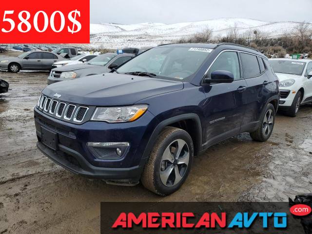 Купить б/у JEEP COMPASS LATITUDE 2017 года в США, ДЖИП КОМПАС 2017 года из США, Купить б/у JEEP COMPASS LATITUDE 2017 года в США