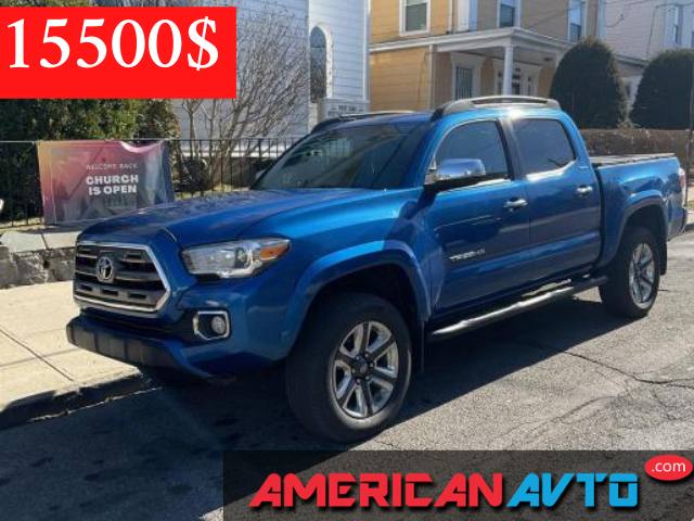 Купить б/у TOYOTA TACOMA DOUBLE CAB 2017 года в США, ТОЙОТА ТАКОМА 2017 года из США, Купить б/у TOYOTA TACOMA DOUBLE CAB 2017 года в США