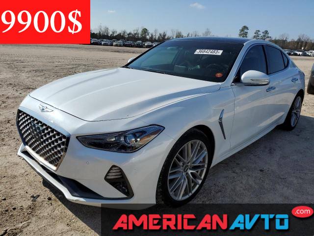 Купить б/у GENESIS G70 2020 года в США, ДЖЕНЕЗИС Г70 2020 года из США, Купить б/у GENESIS G70 2020 года в США