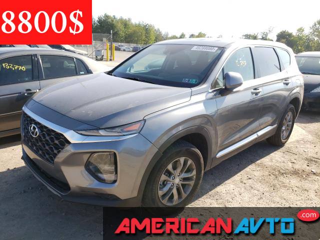 Купить б/у HYUNDAI SANTA FE 2019 года в США, ХЮНДАЙ САНТА ФЕ 2019 года из США, Купить б/у HYUNDAI SANTA FE 2019 года в США