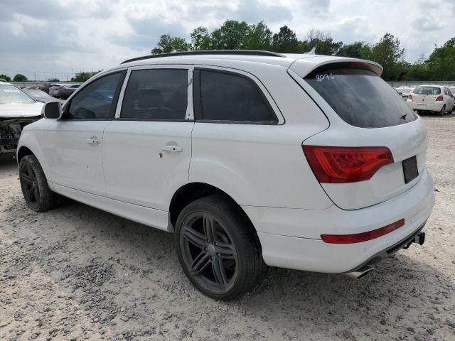 Купить б/у AUDI Q7 PRESTIGE 2015 года в США, АУДИ КУ5 2015 года из США, Купить б/у AUDI Q7 PRESTIGE 2015 года в США