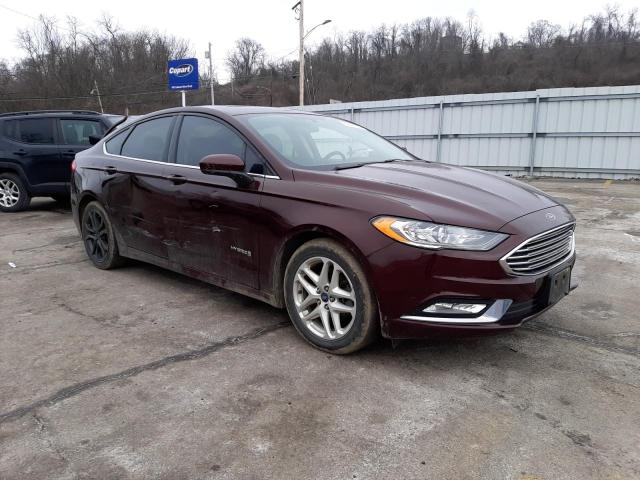 Купить б/у FORD FUSION SE HYBRID 2018 года в США, ФОРД ФЬЮЖН СЕ ГИБРИД 2018 года из США, Купить б/у FORD FUSION SE HYBRID 2018 года в США