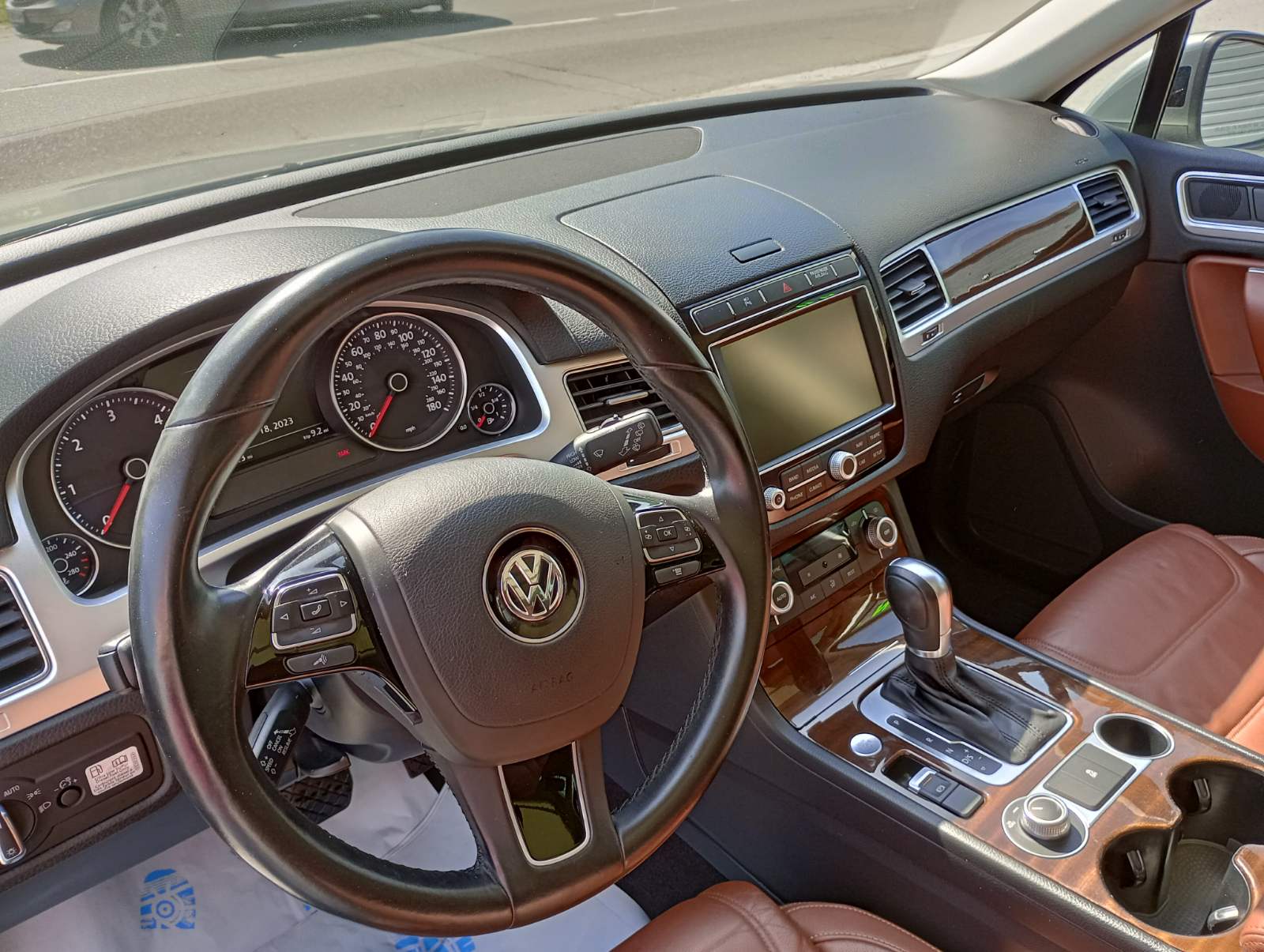 VW Touareg 2016