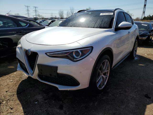 Купить б/у ALFA ROMEO STELVIO 2018 года в США, АЛЬФА РОМЕО СТЕЛВИО 2018 года из США, Купить б/у ALFA ROMEO STELVIO 2018 года в США