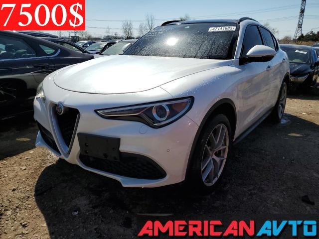 Купить б/у ALFA ROMEO STELVIO 2018 года в США, АЛЬФА РОМЕО СТЕЛВИО 2018 года из США, Купить б/у ALFA ROMEO STELVIO 2018 года в США