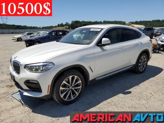 Купить б/у BMW X4 XDRIVE30I 2019 года в США, БМВ Х4 2019 года из США, Купить б/у BMW X4 XDRIVE30I 2019 года в США