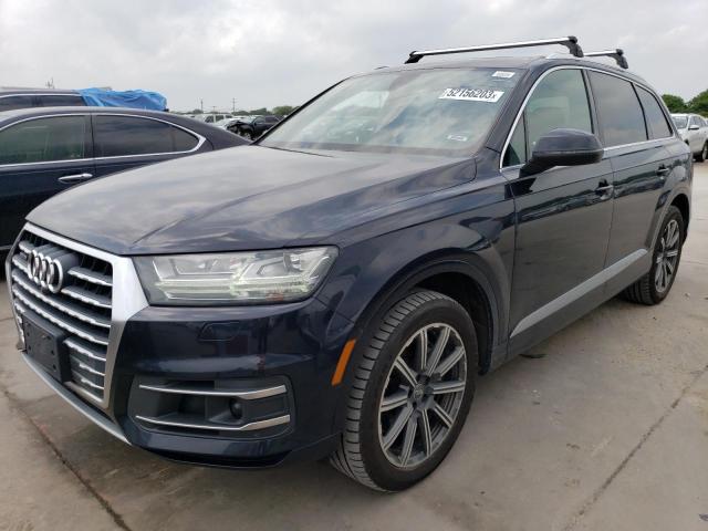 Купить б/у AUDI Q7 2018 года в США, АУДИ КУ5 2018 года из США, Купить б/у AUDI Q7 2018 года в США