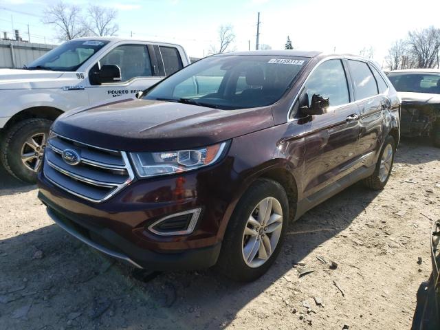 Купить б/у FORD EDGE SEL 2018 года в США, ФОРД ЭДЖ из США, Купить б/у FORD EDGE SEL 2018 года в США