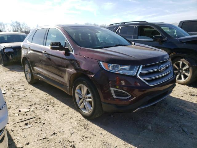 Купить б/у FORD EDGE SEL 2018 года в США, ФОРД ЭДЖ из США, Купить б/у FORD EDGE SEL 2018 года в США