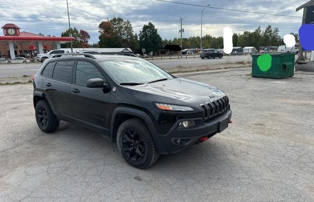 Купить б/у JEEP CHEROKEE TRAILHAWK 2018 года в США, ДЖИП ЧЕРОКИ из США, Купить б/у JEEP CHEROKEE TRAILHAWK 2018 года в США