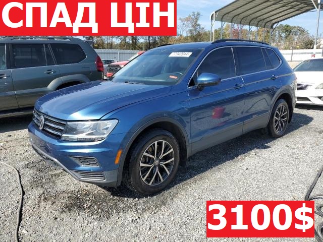 Купить б/у VOLKSWAGEN TIGUAN SE 2018 года в США, ТИГУАН 2018 из США, Купить б/у VOLKSWAGEN TIGUAN SE 2018 года в США